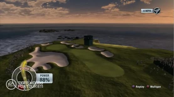 Tiger Woods PGA Tour 11 — Screenshoty
