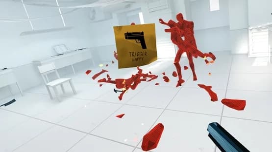 SuperHot VR — Screenshoty