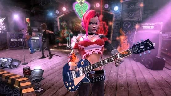 Guitar Hero III: Legends of Rock — Screenshoty