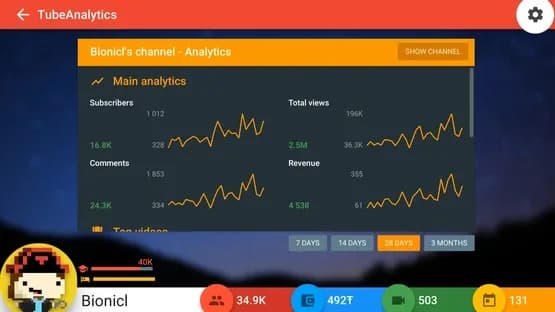 Tube Tycoon — Screenshots