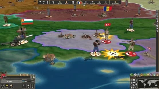 Making History: The Great War — Screenshots