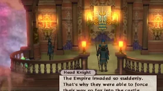 Baten Kaitos: Eternal Wings and the Lost Ocean — Screenshoty