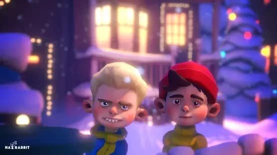 Merry Snowballs — Screenshoty