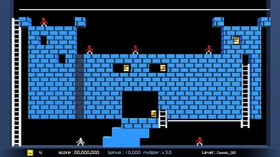 Lode Runner Legacy — Screenshots