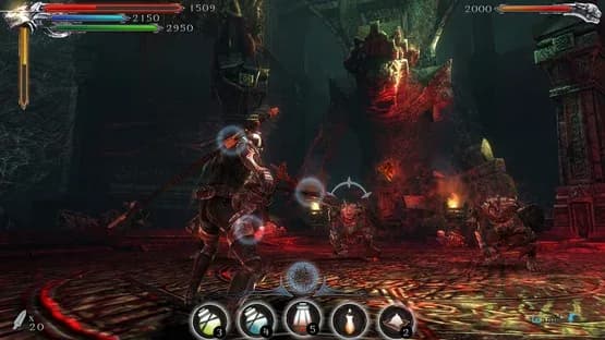 Joe Dever's Lone Wolf: HD Remastered — Screenshoty