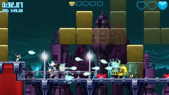 Mighty Switch Force! Hyper Drive Edition — Screenshots