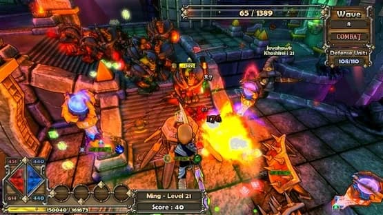 Dungeon Defenders — Screenshoty