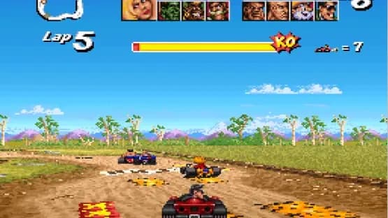 Street Racer — Screenshoty