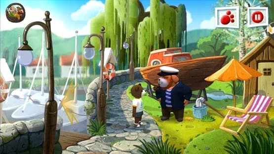 Teddy Floppy Ear: Kayaking — Screenshots