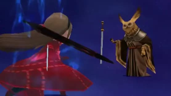 Bravely Default — Screenshoty