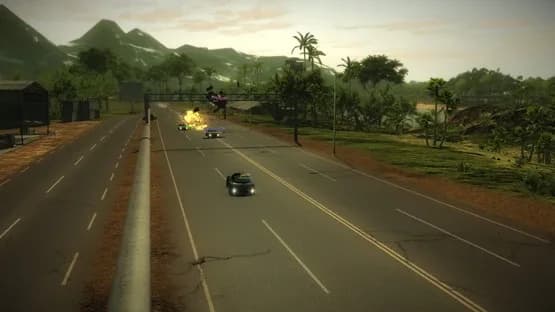 Just Cause 2: Multiplayer Mod — Screenshoty