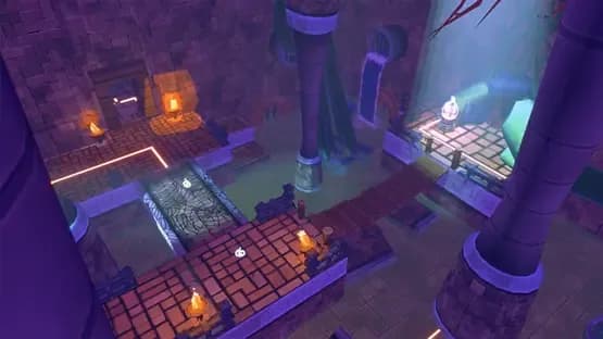 Warden: Melody of the Undergrowth — Screenshoty
