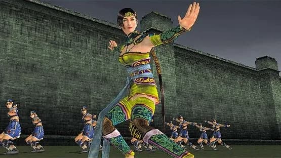Kessen II — Screenshoty
