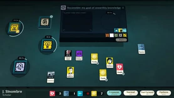 Cultist Simulator — Screenshoty