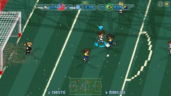 Pixel Cup Soccer 17 — Screenshoty