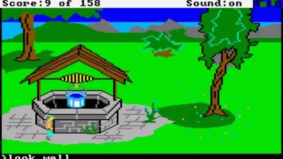 King's Quest: Quest for the Crown — Screenshots