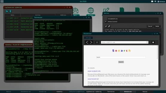 Grey Hack — Screenshoty
