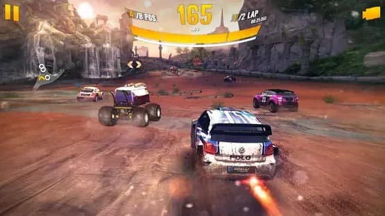 Asphalt: Xtreme — Screenshoty