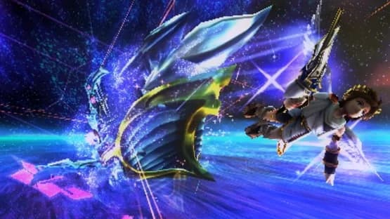Kid Icarus: Uprising — Screenshoty