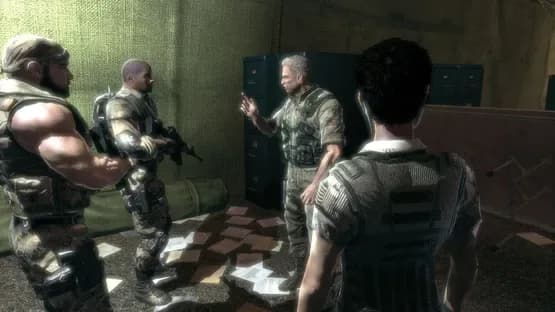BlackSite: Area 51 — Screenshoty