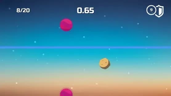 Space Hero Line — Screenshoty