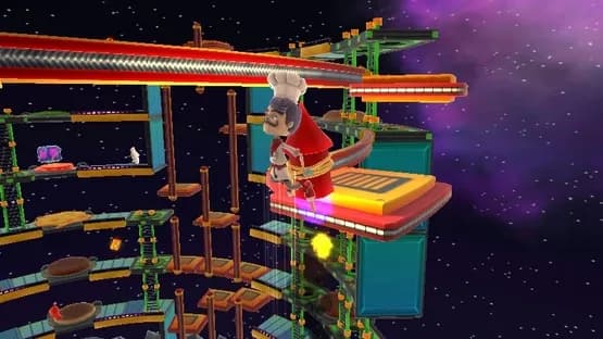 BurgerTime: World Tour — Screenshots
