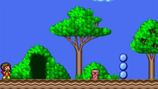 Alex Kidd in the Enchanted Castle — Screenshoty
