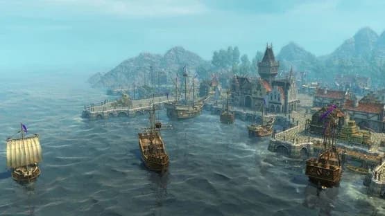 Dawn of Discovery — Screenshoty