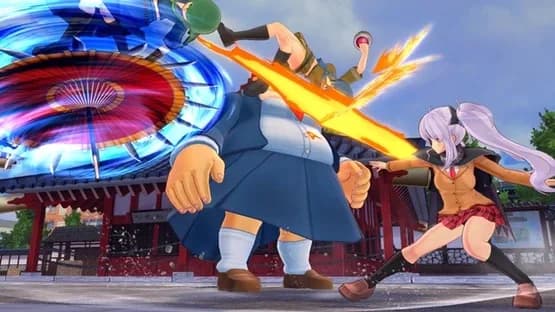 Senran Kagura Burst Re:Newal — Screenshoty