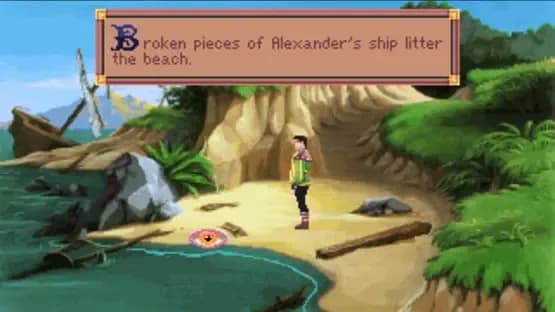 King's Quest VI: Heir Today, Gone Tomorrow — Screenshoty