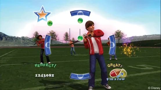 High School Musical 3: Senior Year Dance — Screenshoty