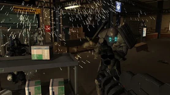 F.E.A.R. Extraction Point — Screenshoty