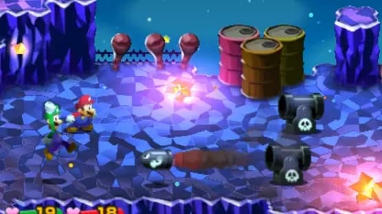 Mario & Luigi: Superstar Saga + Bowser's Minions — Screenshots