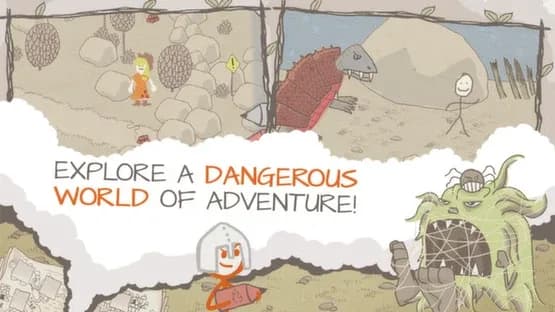 Draw a Stickman: Epic — Screenshoty