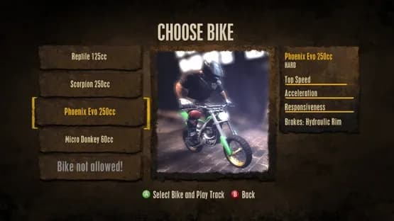 Trials HD — Screenshoty