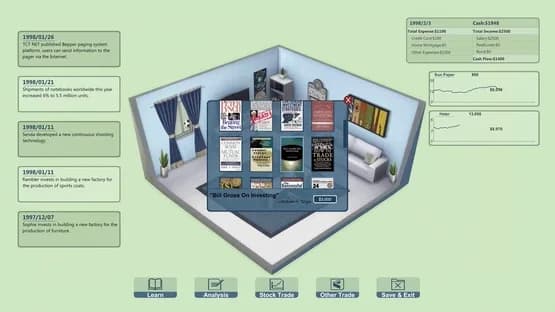 Individual Investor Tycoon — Screenshoty