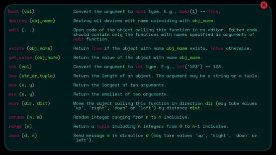 Code World — Screenshoty