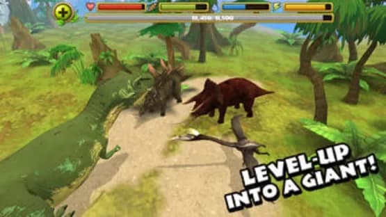 Jurassic Life: Tyrannosaurus Rex Dinosaur Simulator — Screenshots