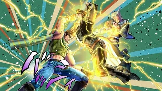 JoJo's Bizarre Adventure: Eyes of Heaven — Screenshoty