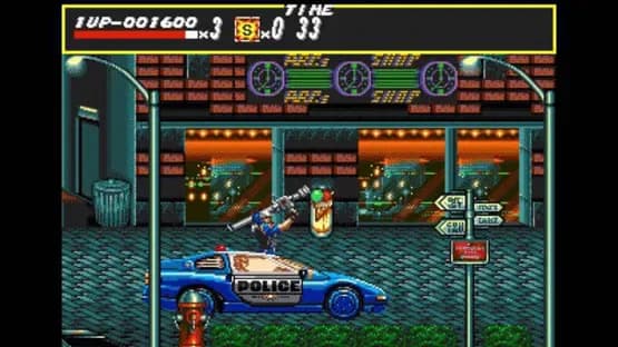 3D Streets of Rage — Screenshoty