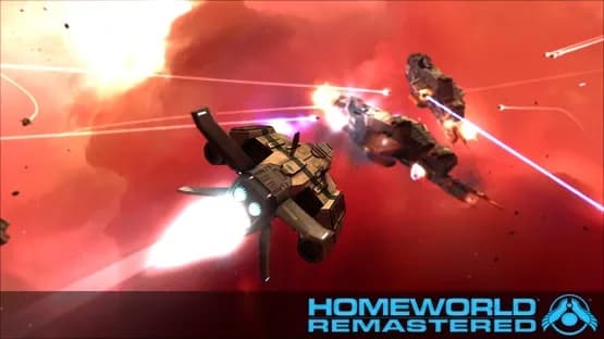 Homeworld: Remastered Collection — Screenshoty