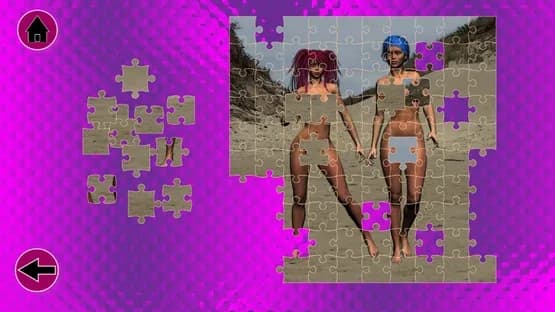Erotic Jigsaw Challenge Vol 1 — Screenshots