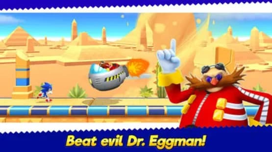 Sonic Runners Adventure — Screenshots