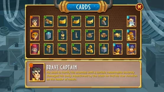 Steampunk Syndicate — Screenshoty
