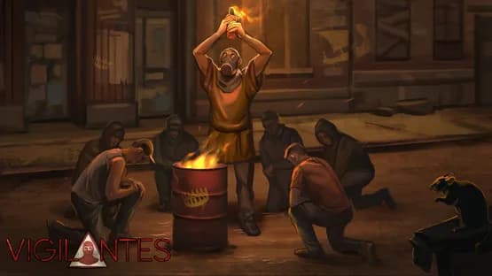 Vigilantes — Screenshoty
