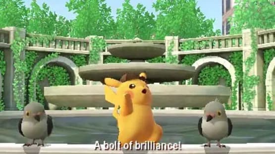 Detective Pikachu — Screenshoty