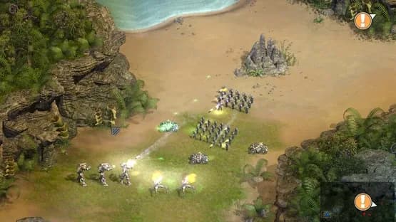 SunAge: Battle for Elysium — Screenshoty
