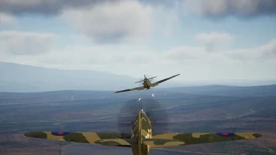 303 Squadron: Battle of Britain — Screenshoty