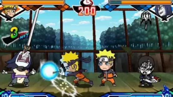 Naruto: Powerful Shippuden — Screenshoty