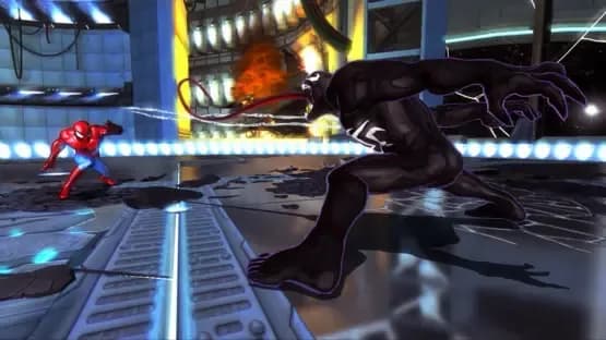 Marvel Avengers: Battle for Earth — Screenshoty